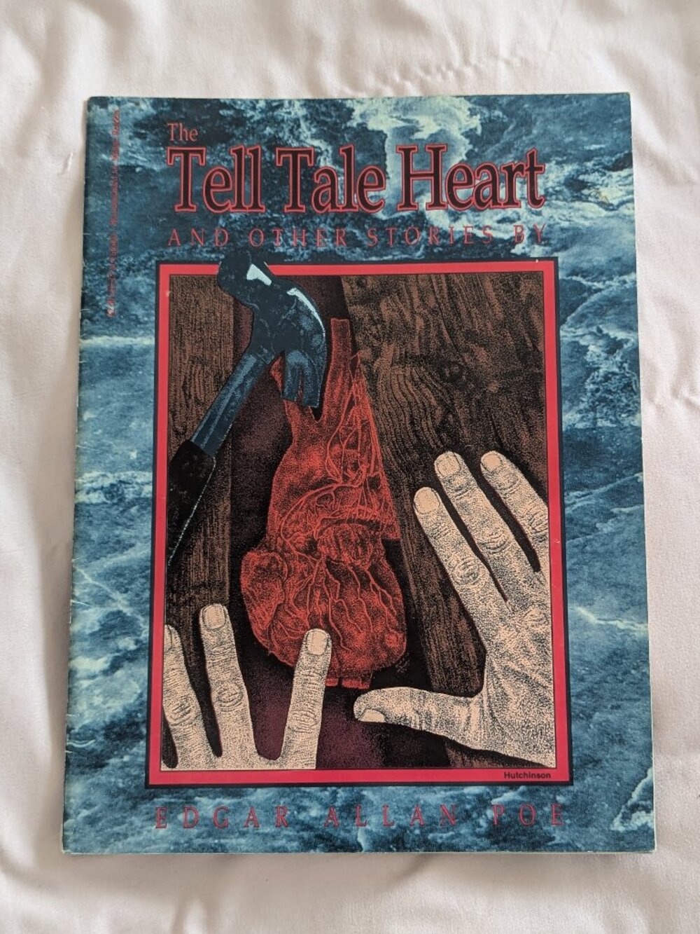 1980s Tell-Tale Heart Berni Wrightson Hutchinson